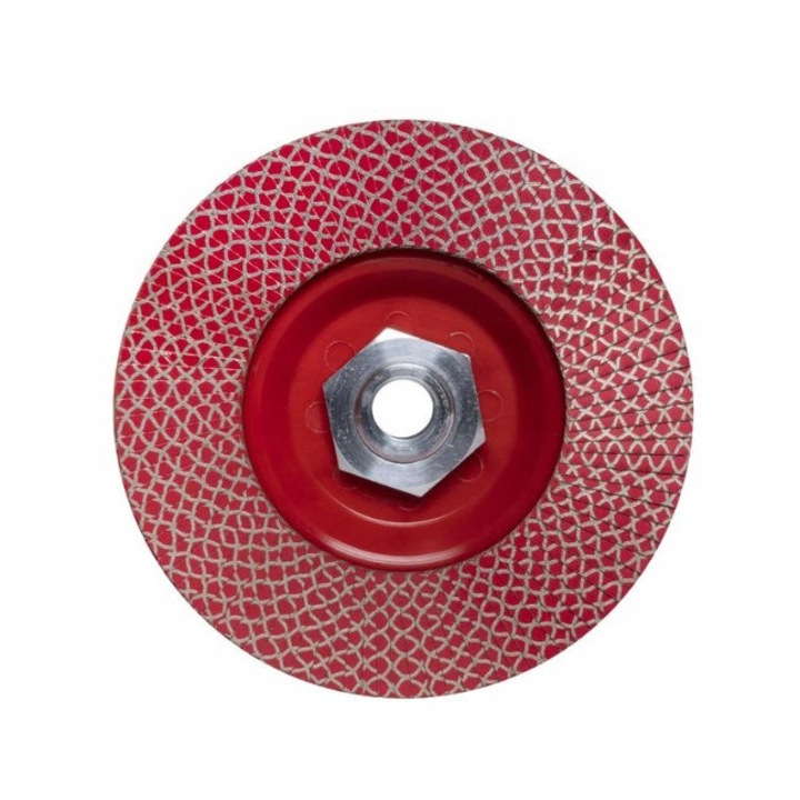Disc diamantat Rubi 125mm G200 pentru slefuire, set de discuri