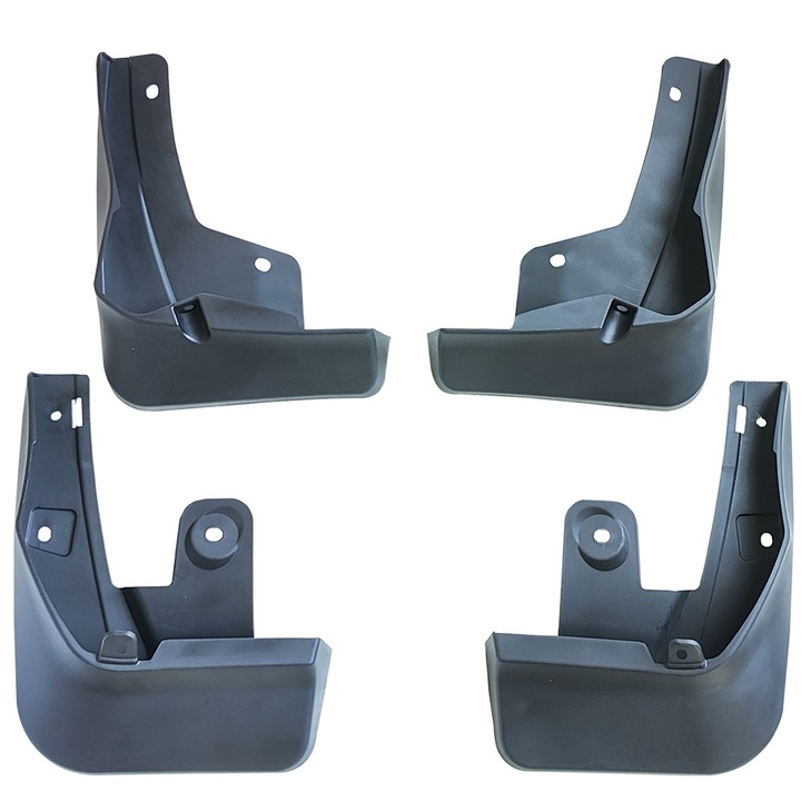 Комплект калобрани от 4 части за Toyota RAIZE / ROCKY 2020-2021, пластмаса, монтаж на оригинална позиция