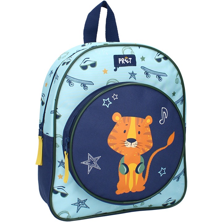 Детска раница Vadobag Stay Silly, синя, 30x25x11 см