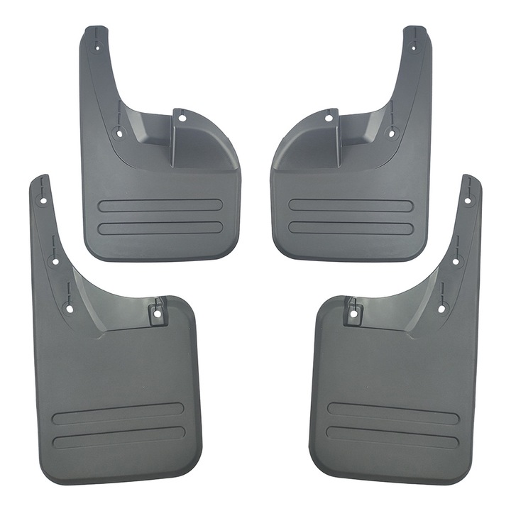 Калници Toyota Hilux VIGO 2005-2014 2WD комплект 4 части, каучук PP