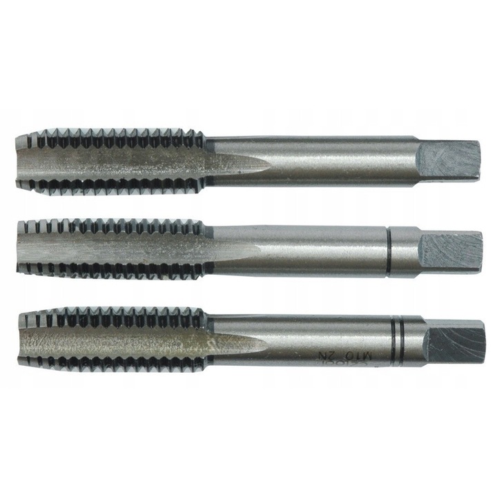 Set tarozi 3 piese, Toya, M16, din otel, 80mm