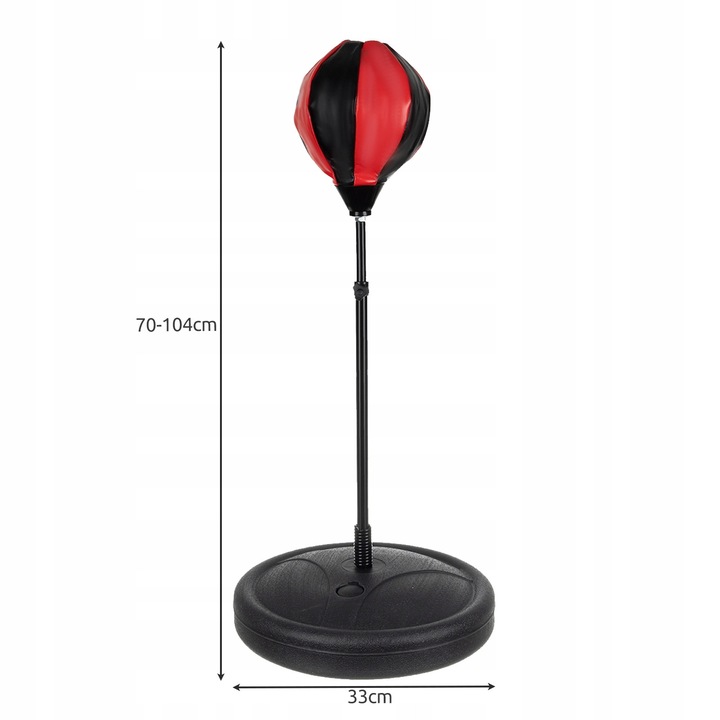 Sac box pentru copii, Iso Trade, manusi, 70-104 cm