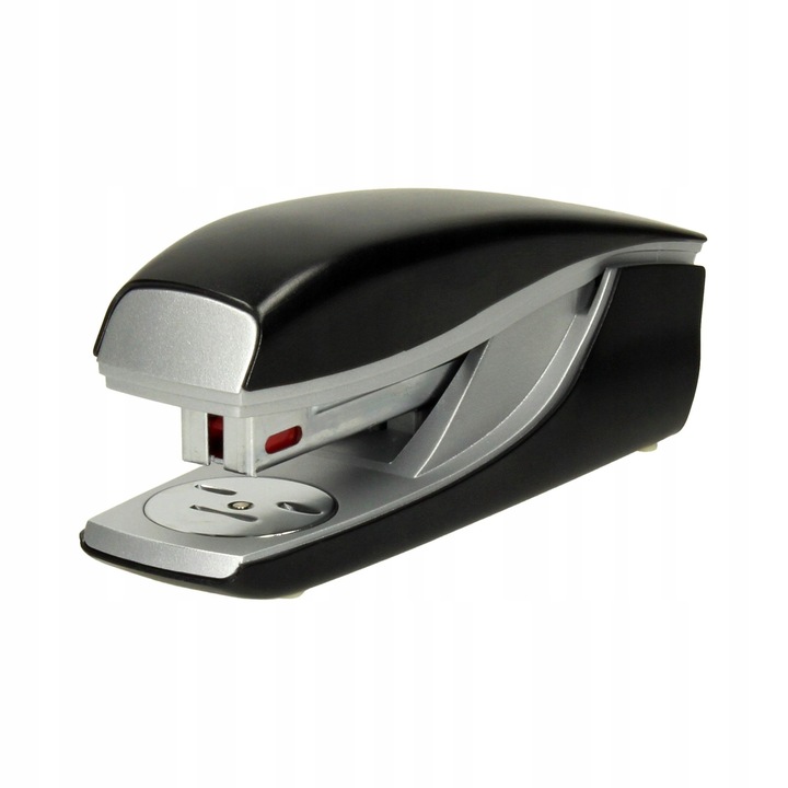 Ръчен телбод Leitz Nexxt Style, 30 листа, черен, 40x58x145мм