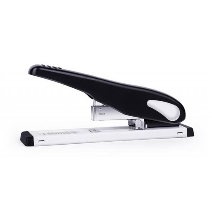 Телбод SAX, черен, капацитет 100 листа, метален механизъм, ABS