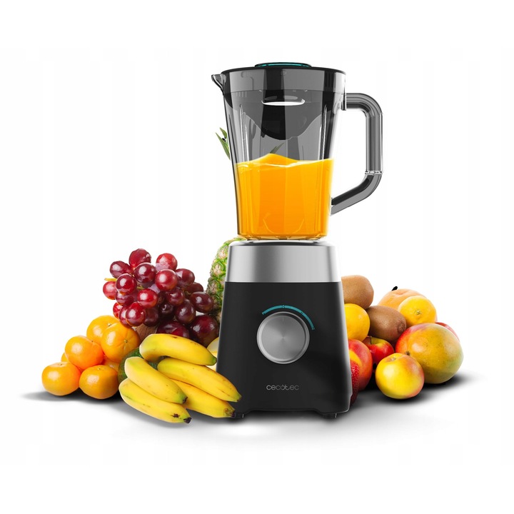 Блендер Cecotec 1300W 1,5L 2 скорости, многоцветен