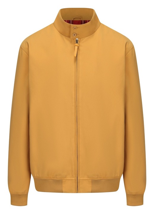Мъжко елегантно яке SoulCal Harrington, Жълт