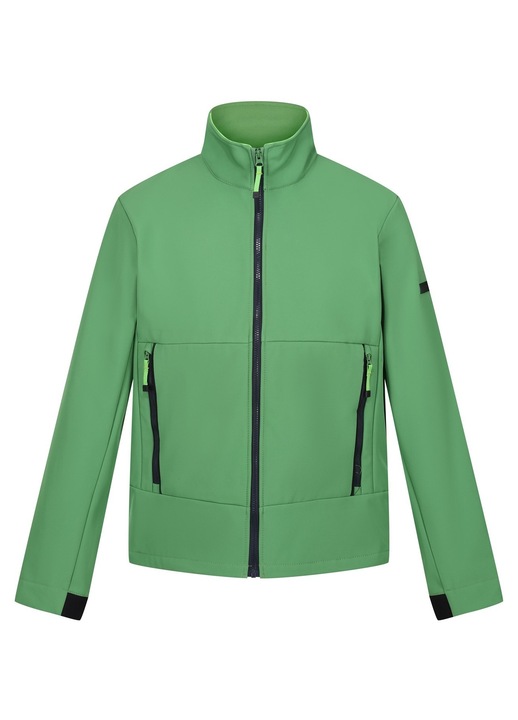 Мъжко Regatta Dendrick Weather-Resistant Softshell, Зелен