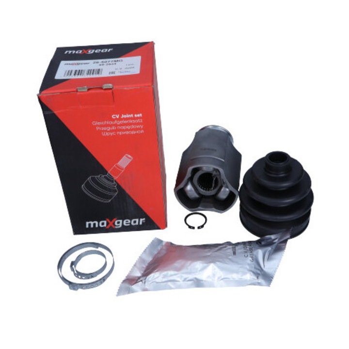 Комплект за закрепване, Maxgear, 28x24, 43 мм, 82 мм, за MAZDA 3 седан (BK)