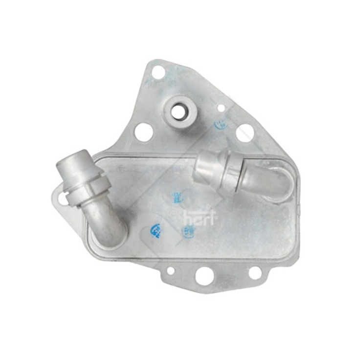 Маслен охладител Hart 628 307, 141x71x55mm, за Alfa Romeo, Cadillac, Fiat, Opel, Saab, Suzuki