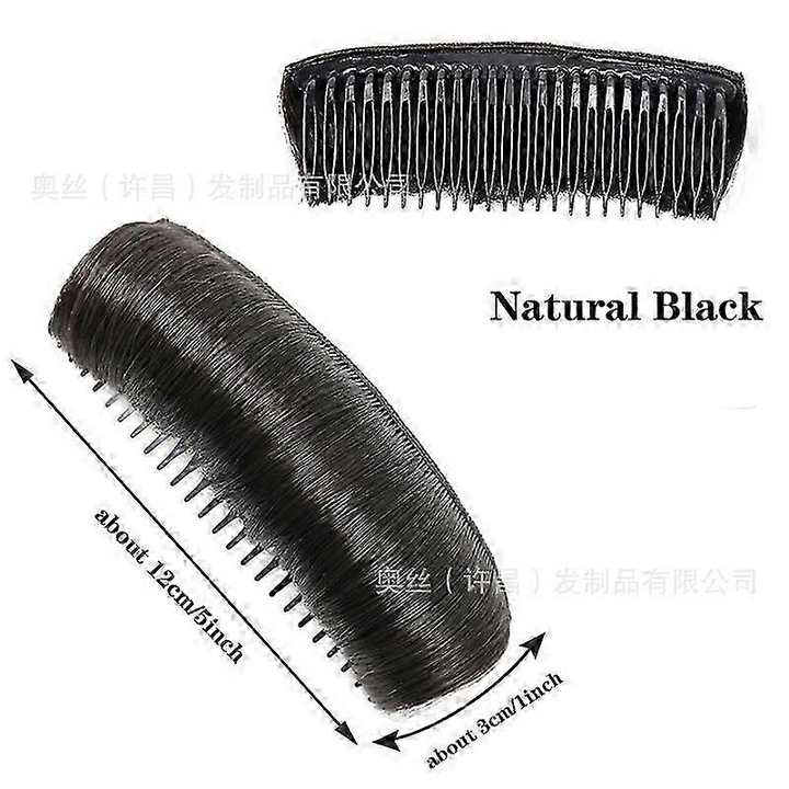 Pad pentru volum par, set, culoare brun inchis, dimensiuni variate