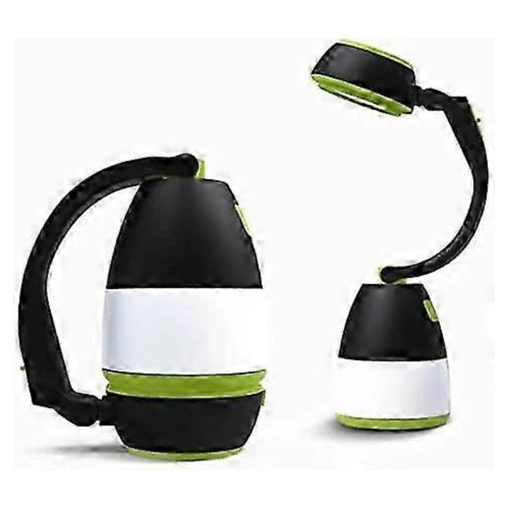 Мултифункционален фенер 3 в 1, 5W, водоустойчив, 15x8.5см