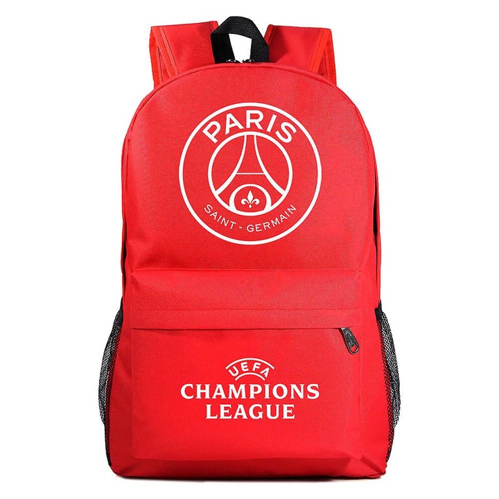 Iskolatáska, 30x15x42cm, Oxford anyag, laptoptartó rekesz, 0.6kg