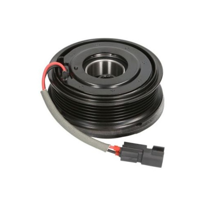 Spraga completa compresor climatizare, Thermotec, VISTEON VS16 12V 6PK 108mm, pentru FORD B-MAX, FIESTA VI 1.0