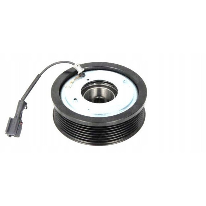 Пълен компресор за климатик, Thermotec, ZEXEL DKV10R 12V 7PK 100mm, за Subaru Forester, Impreza 2.0