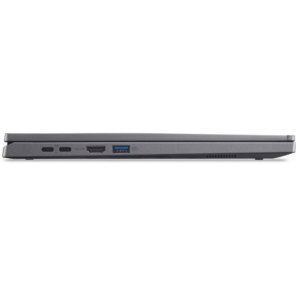 Laptop 2 in 1 ACER Aspire Spin 14 ASP14-52MTN-51SY, Intel Core Ultra 5 115U pana la 4.2GHz, 14" WUXGA Touch, 16GB, SSD 512GB, Intel Graphics, Windows 11 Home, Gri