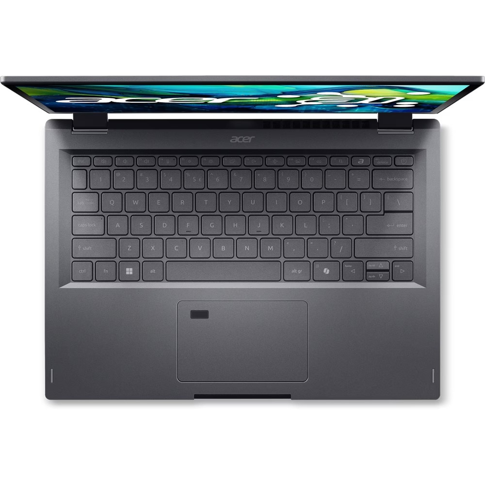 Laptop 2 in 1 ACER Aspire Spin 14 ASP14-52MTN-51SY, Intel Core Ultra 5 115U pana la 4.2GHz, 14" WUXGA Touch, 16GB, SSD 512GB, Intel Graphics, Windows 11 Home, Gri