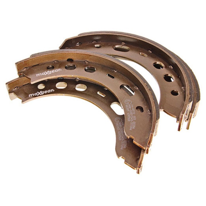 Комплект накладки за ръчна спирачка Maxgear 19-4572, 25 см, за Porsche 911 88-10, Cayman 05, Boxster 04