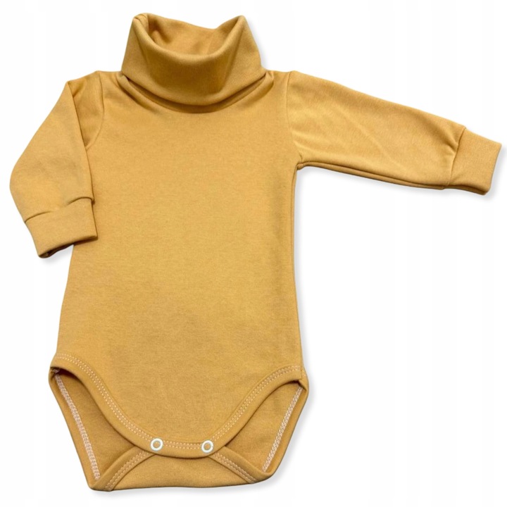 Body pentru copii Dartomik galben mustar, Galben mustar