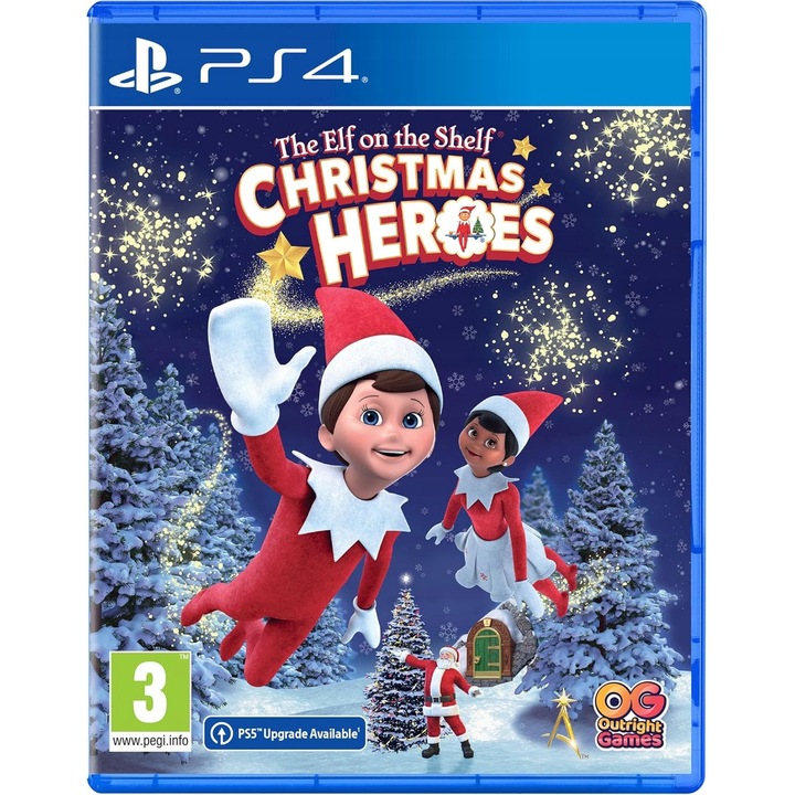 The Elf on the Shelf: Christmas Heroes, joc PS4, standard