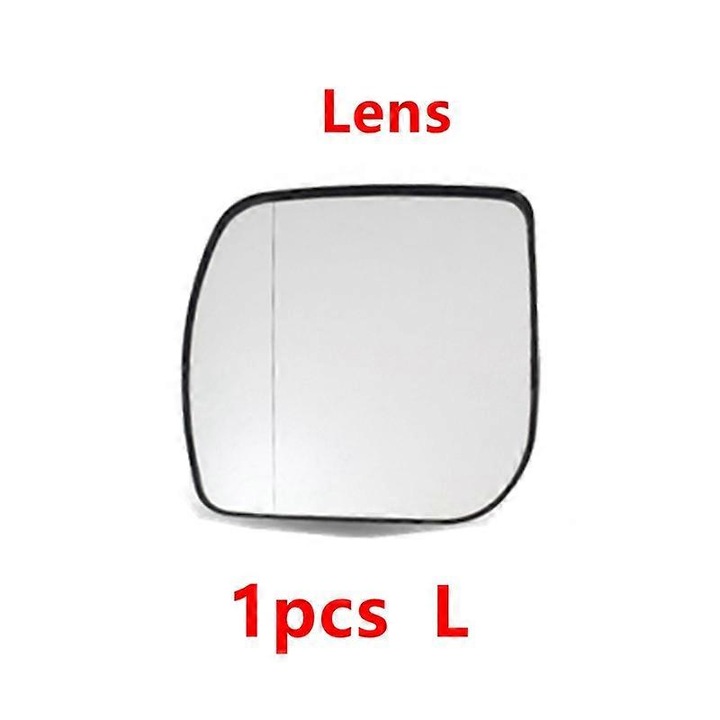 Капак за външно огледало ляво Subaru Forester SH 2008-2010, черен, неподготвен за боядисване