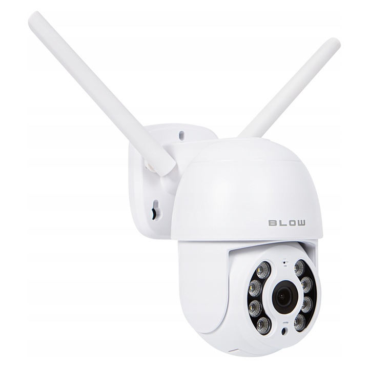 Camera de supraveghere rotativa IP 2MP BLOW, WiFi, audio, IR, 20m