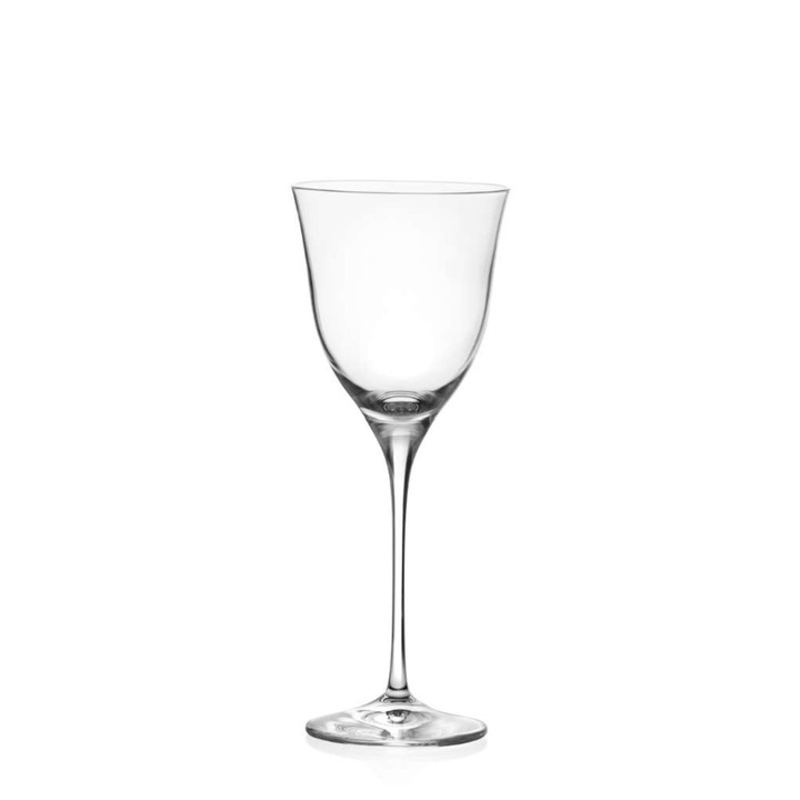 RCR Italy Sabina C3 6 darabos kristály fehérboros pohár készlet, 240 ml, LUXION®