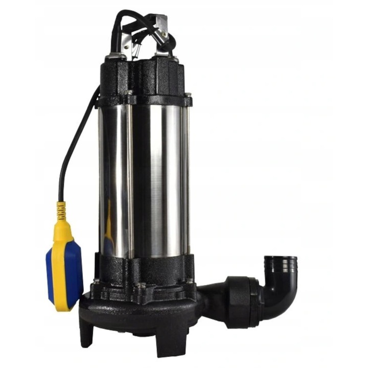 Потопяема помпа Omnigena 1800W с резачка, инокс, 2", 400л/мин, 16м, 5.5м кабел