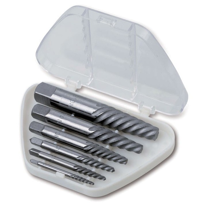 Set surubelnite Beta 1430/S5, 5 piese, 3-18mm, cutie plastic