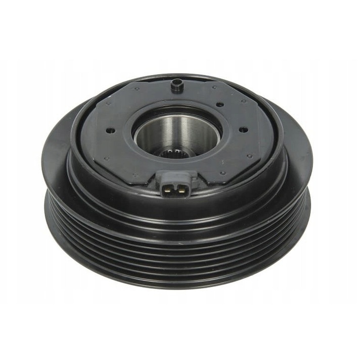 Пълен компресор за климатик, Thermotec, DENSO SCS08 6PK 120mm, за ALFA ROMEO 145, 146, FIAT BARCHET