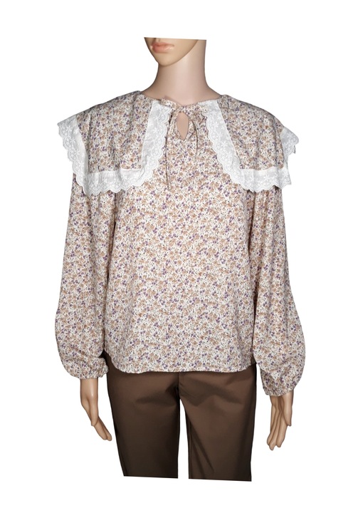 Bluza dama, imprimeu floral, One Size INTL