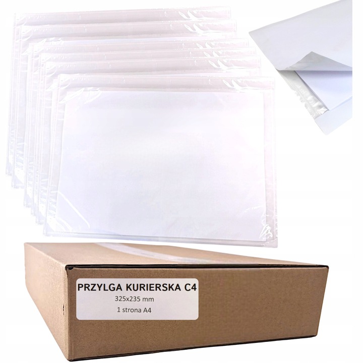 Plicuri Harmadon C4 329x245, set, material de calitate, usor de utilizat