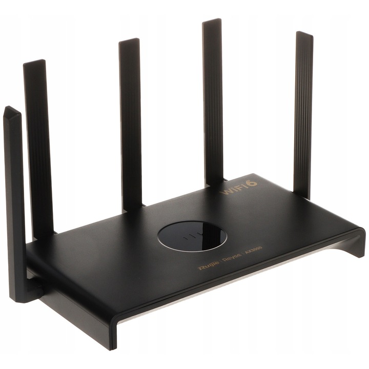 Router Wi-Fi 6 RG-EW3000GXPRO, 2.4 GHz, 5 GHz, 574 Mb/s + 2402 Mb/s, 5 antene dookolne, 385x300x60mm