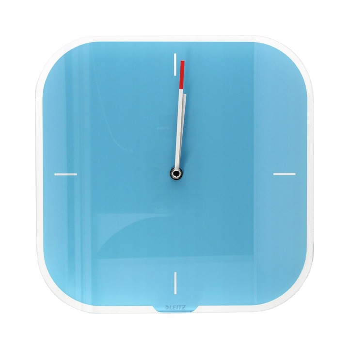 Cosy falióra, Leitz, 30x30cm, kék, kvarc szerkezet