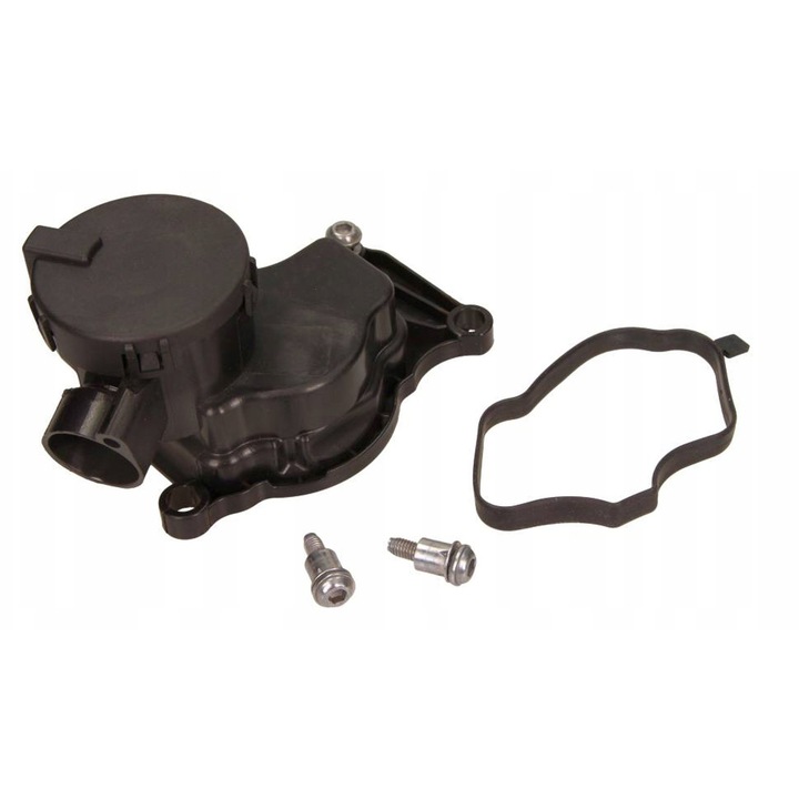 Zavor, forgattyúház szellőzés, Maxgear, fekete, készlet