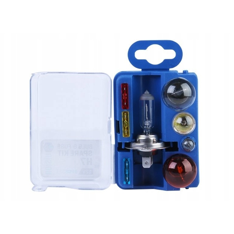 Set becuri si sigurante auto, Vision, 8 elemente, 12V, H7 55W, P21W 21W ...