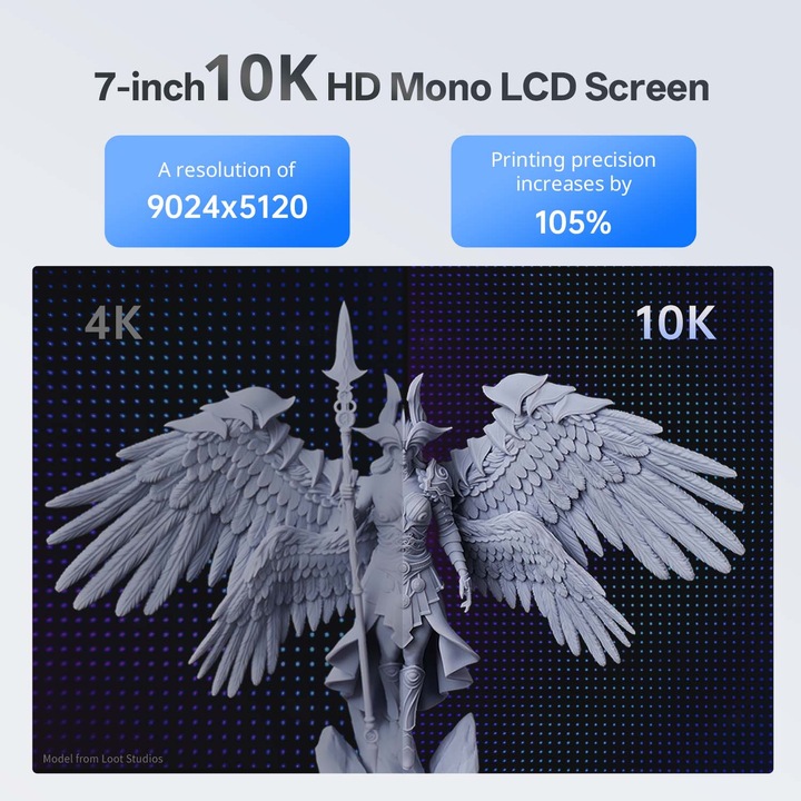 3D принтер Anycubic Photon Mono 4