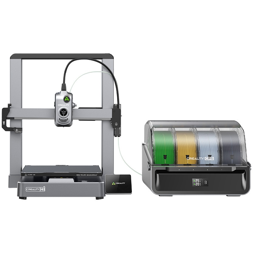 Imprimanta 3D Creality Hi combo 3D - eMAG.ro