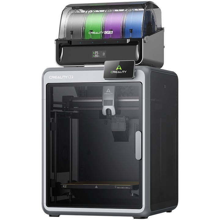 Imprimanta 3D Creality K2 combo 3D