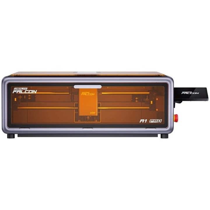 Masina de gravura si taiere laser Creality Falcon A1 pro 20W