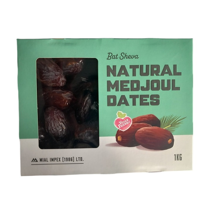 Curmale medjoul cu samburi, 1 KG