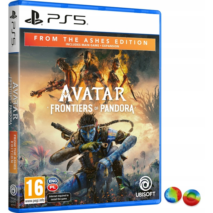 Joc Avatar Frontiers of Pandora From The Ashes Edition, Ubisoft, PlayStation 5