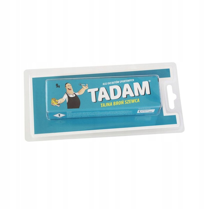 Лепило Tadam 9 г, безцветно, водоустойчиво, бързосъхнещо
