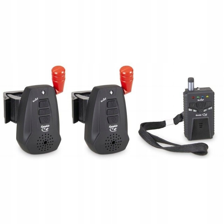 Set 2 semnalizatoare electronice de muscaturi, Uni Cat, rezistente la apa, cu statie