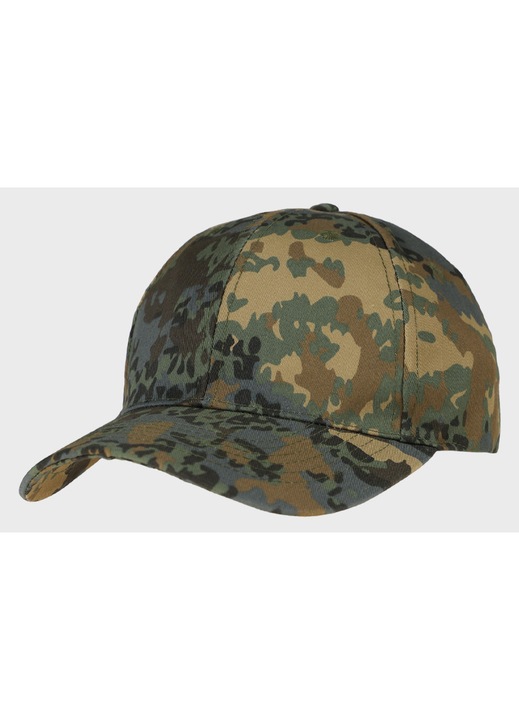 Sapcă tactică de baseball Mfh, flecktarn, 6 panouri, marime universala