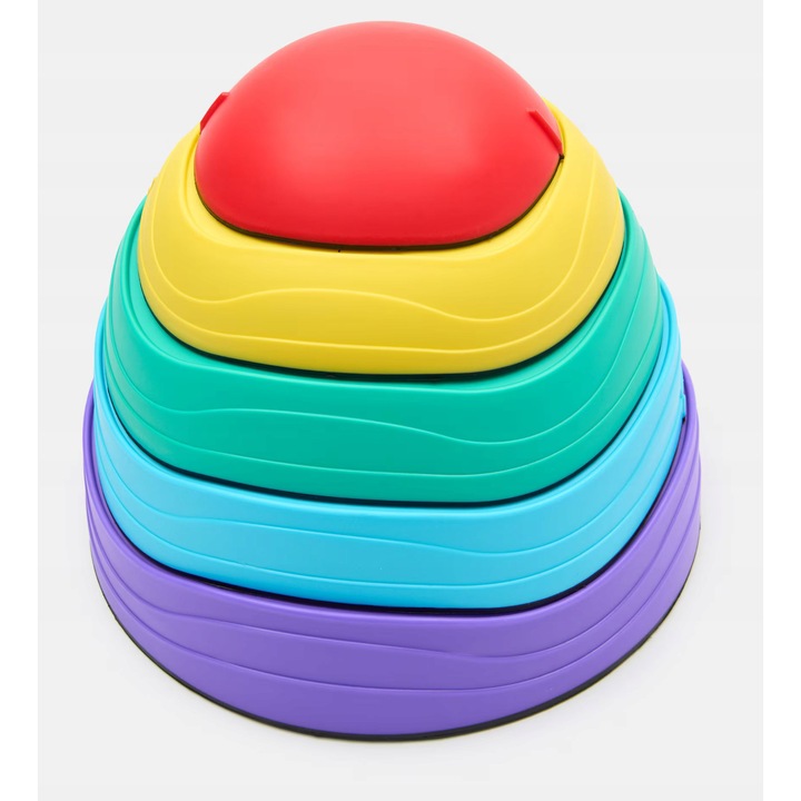 5 db szenzoros kő készlet, PF, 34x33x15cm