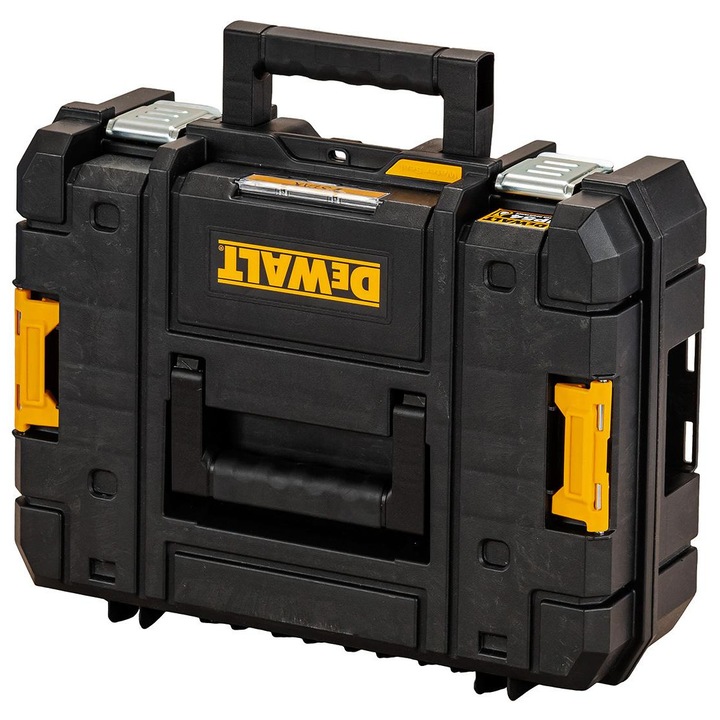 Skrzynia narzedziowa DeWALT TSTAK II 2.0, 440x162x333mm, IP54, cu insertie din spuma