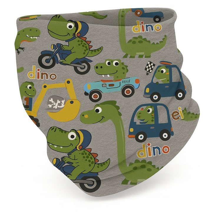 Caciula copii Dartomik, 6m-3l, multicolor, 100% bumbac, polar, ideala pentru toamna-iarna