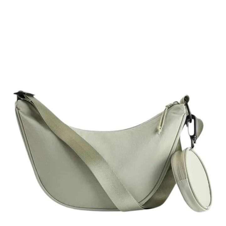 Geanta de umar 4F, verde, 15x30x10cm, capacitate 4, 5L