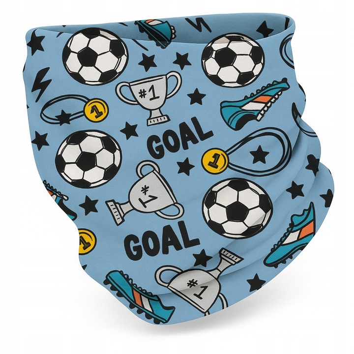 Caciula copii Dartomik, 6m-3l, multicolor, 100% bumbac, polar, ideala pentru toamna-iarna