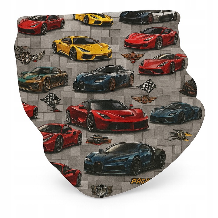 Caciula copii Dartomik, 6m-3l, multicolor, 100% bumbac, polar, ideala pentru toamna-iarna